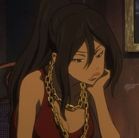 your mom An Anime, My Website, Black Hair, Red, Hair, Anime, Gold, Black