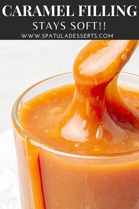 Creamy homemade caramel Caramel Filling For Cupcakes, Home Made Caramel Sauce, Filling For Cupcakes, Caramel Sauce Recipe, Specialty Cupcakes, Homemade Hot Fudge, Caramel Filling, Apples Cinnamon, Caramel Recipes Sauce