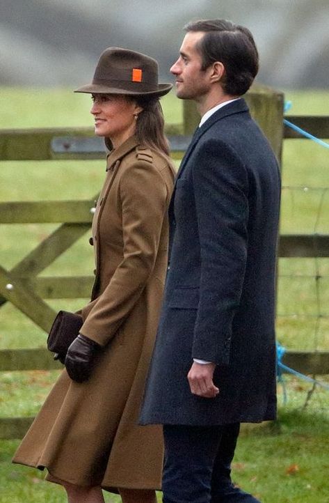 Pippa Middleton Wedding, Pippa And James, St Mary Magdalene, James Matthews, Kate And Pippa, Middleton Family, Royal Christmas, Sunday Service, Middleton Style