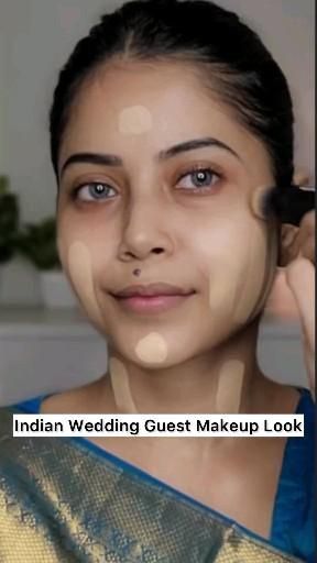 Guest Makeup Look, Wedding Guest Makeup Looks, Hd Make Up, Wedding Guest Makeup, Wedding Makeup Tutorial, Makeup Order, Simple Makeup Tips, Eye Makeup Techniques, India Wedding