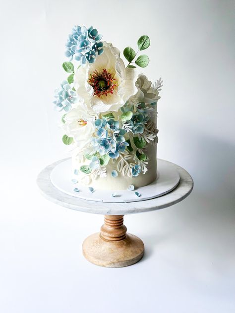 Flower cake design