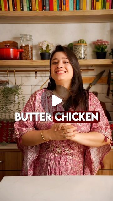 Butter Chicken Recipe Indian Videos, Butter Chicken Recipe Indian Easy, Creamy Butter Chicken, Date At Home, Butter Chicken Recipe Indian, Chicken Gravy Recipe, Masterchef Recipes, Kitchen Indian, Chicken Cooking