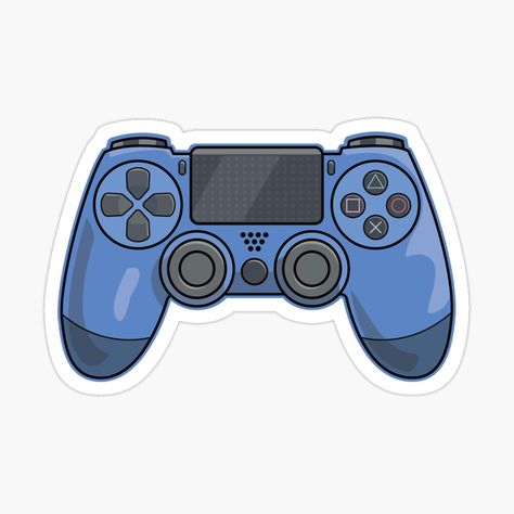 Playstation Stickers, Seniors Jacket, Video Game Stickers, Gamer Stickers, Ramadan Stickers, Gaming Stickers, Game Stickers, Blue Stickers, Gaming Pad