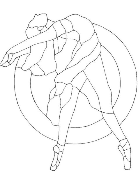 Ballet_dancer_arc Adult coloring pages Barbie Ballerina, Ballerina Coloring Pages, L'art Du Vitrail, Glass Painting Patterns, Stained Glass Quilt, Stained Glass Patterns Free, Barbie Coloring Pages, Barbie Coloring, Glass Painting Designs