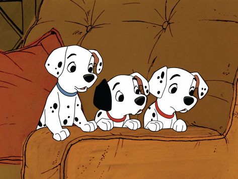 Disney Character Names, Disney Viejo, 101 Kiskutya, Lindo Disney, Dalmatian Puppies, Disney Names, Cute Disney Characters, Foto Disney, Disney 101 Dalmatians