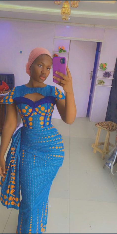 Short Gown Styles, Ankara Short, Ankara Short Gown Styles, African Lace Styles, Fashion Traditional, African Print Clothing, Best African Dresses, African Fashion Skirts, Afrikaanse Mode