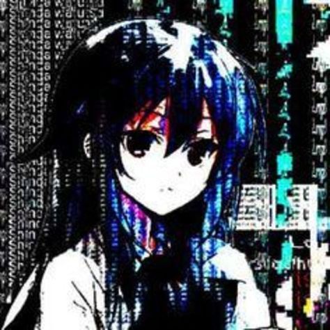 Early 20s, Computer, Anime, Blue