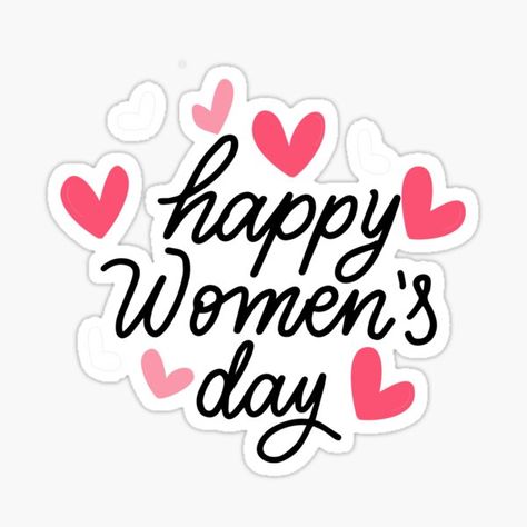 International Womens Day Stickers for Sale | Redbubble International Womens Day Poster, Pregnancy Tracker, Shirt Cake, 8. Mart, Happy Woman Day, Girl Iphone Wallpaper, Happy Women's Day, Day Stickers, Cake Printing