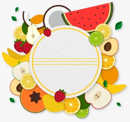 Logo Salad Buah Design Kosong, Logo Salad Buah, Fruit Salad Logo, Background Fruit, Fruit Logo Design, Juice Logo, Fruit Birthday Party, Nutrition Logo, Fruit Labels