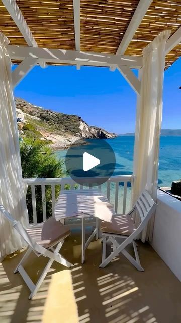 Greece whispers 🇬🇷💙🧿 on Instagram: "Do you want to wake up to the sound of the sea waves? 💙 

Indulge in tranquility as you listen to the waves and observe boats gracefully sailing by in this exquisitely renovated beach house. Nestled beside a sandy beach, a mere 10 meters from the water’s edge, it offers a perfect retreat in harmony with nature. 

Reservation details 
The Cove Beach House 
📌 Fourkovouni, Milos
📧 www.fourkovouni.com 
@thecove_beachhouse
📞 +306974300932 

#reels #reelsinstagram  #instagood #reelsvideo  #greecetravel #greece #travel #holiday #travelgram  #traveler #greece_travel #greece_whispers  #goodvibes  #summer #island  #milos  #slowliving #hotel #hotels #airbnb #house #home #dream #homesweethome #summerhouse #beachhouse #morning #goodmorning #beach #boathouse" Summer Island, Airbnb House, In Harmony With Nature, Harmony With Nature, The Cove, Travel Greece, Air B And B, Sea Waves, Slow Living