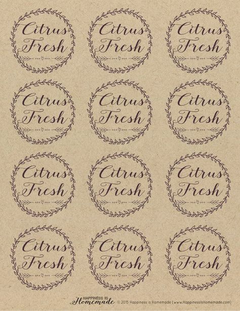 Citrus Fresh Candle Labels Sheet Free Candle Labels, Homemade Candle Labels, Diy Soy Candle, Easy Diy Candy, Candle Diy Mason Jar, Soy Candles Labels, Diy Candle Labels, Candle Labels Design, Candle Printable