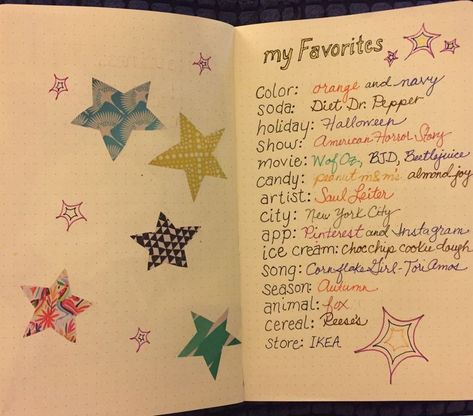 Favorite Things Journal Prompts, Good Feelings Journal, My Favorite Things Journal Page, My Faves Journal, My Favorite Journal Pages, Favorite Journal Page, Journal Ideas Favorite Things, Simple Journal Aesthetic, Decorative Drawing Ideas