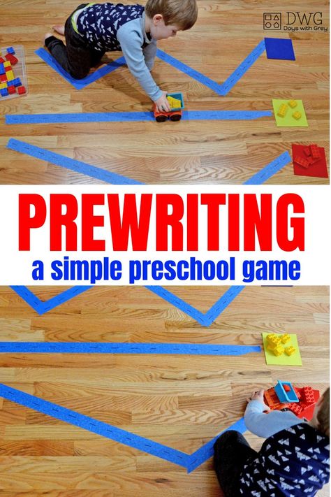 Prewriting activities for preschool Easy Preschool Games, Prewriting Activities, Disiplin Anak, Transportation Activities, Transportation Preschool, Diy Preschool, Pre Writing Activities, Preschool Fine Motor, Activities For Preschoolers