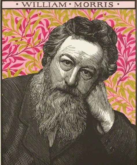 Barbara Brackman's MATERIAL CULTURE: The Morris Jewels Drawing Room Setting, Bloomsbury Group, William Morris Patterns, William Morris Art, William Morris Designs, Pichwai Paintings, English Art, Textile Fiber Art, Pre Raphaelite