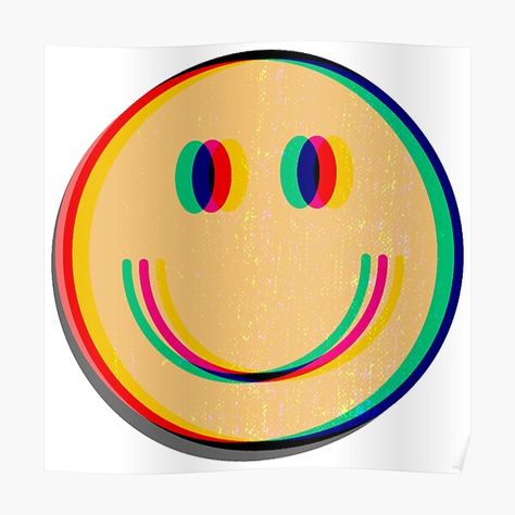 Smiley Face Art, 90s Smiley Face, Dripping Smiley Face, Drippy Smiley Face Painting, Trippy Smiley Face, Warped Smiley Face, Face Doodles, Smiley Happy, Yellow Smiley Face