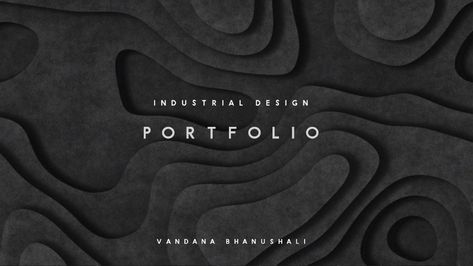 Portfolio PDF on Behance Product Design Portfolio, Industrial Design Portfolio, Graphic Design Portfolio Cover, Speculative Design, Portfolio Pdf, Factory Architecture, Portfolio Covers, Art Furniture Design, Portfolio Design Layout