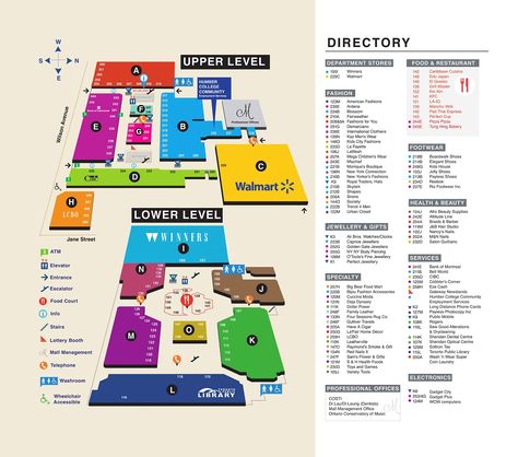 Mall Map, Festival Map, Ontario City, Shopping Mall Design, Station Map, Office Wall Design, Mall Shopping, Mall Design, Book Festival