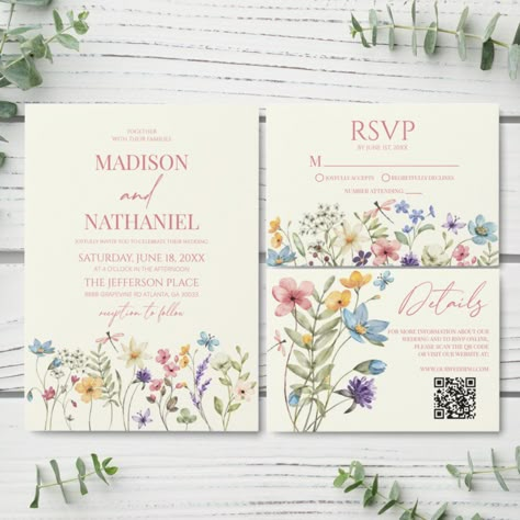 Wildflower Floral Small Wedding Seating Chart Foam Board Small Wedding Seating Chart, Small Wedding Seating, Summer Wildflower Wedding, Flower Invitations, Floral Garden Wedding, Shed Wedding, Wildflower Wedding Theme, Garden Wedding Invitations, Wedding Place Card