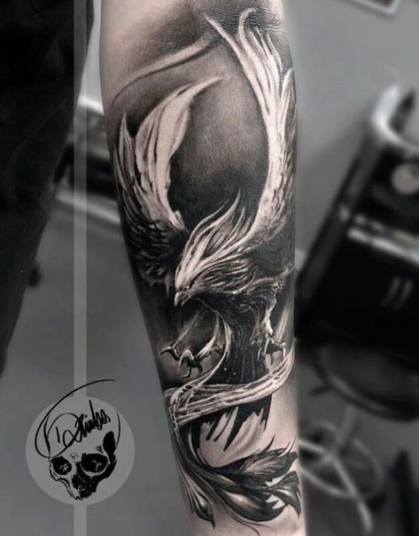 Pin by Pablo Brandão on Minhas tatoo | Phoenix tattoo sleeve, Phoenix tattoo men, Pheonix tattoo in 2022 | Pheonix tattoo, Phoenix tattoo arm, Phoenix tattoo sleeve Forearm Phoenix Tattoo For Men, Phoenix Tattoo Arm, Feniks Tattoo, Phoenix Tattoo Men, Phoenix Tattoo Sleeve, Simbols Tattoo, Phoenix Tattoo For Men, Phoenix Bird Tattoos, Wolf Tattoo Sleeve