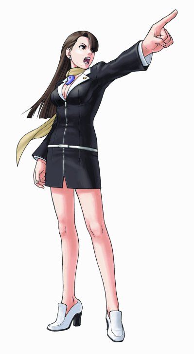 Mia Fey Mia Fey Ace Attorney, Mia Fey, Phoenix Wright, Ace Attorney, Take That, Hair, Anime