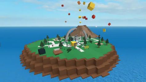 Roblox Generator, Island Survival, Blue Wolf, Good Horror Games, Game Of Survival, Roblox Games, Games Roblox, Natural Disaster, Game Codes