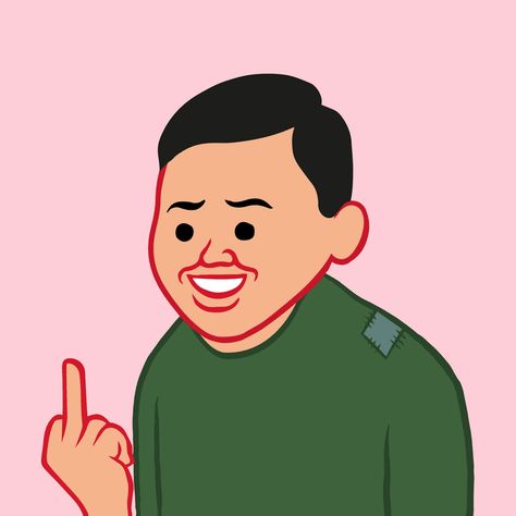 "MOAR" by Joan Cornella - Collection | OpenSea Living Peacefully, Zombie Live, Joan Cornellà, Sarcastic Words, Spanish Artists, Aesthetic Things, Random Memes, Art Tutorials Drawing, Meme Faces