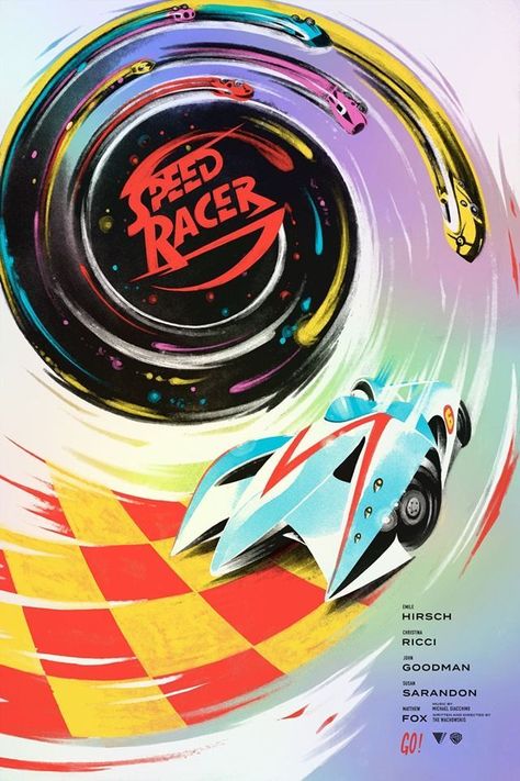 Speed Racer Wallpaper Iphone, Speed Illustration, Speed Racer Cartoon, Speed Racer Car, Retro Artwork, Speed Art, Speed Racer, Concept Car Design, Retro Futurism