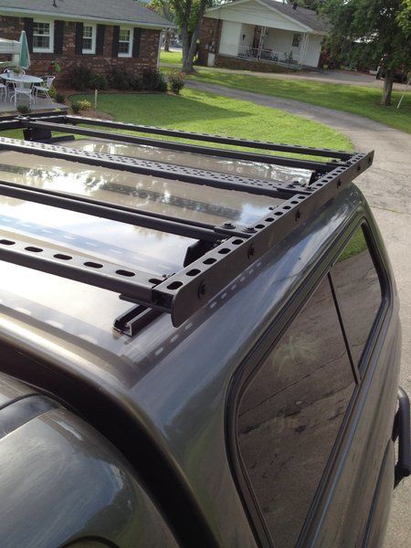 Diy Roof Rack, Roof Rack Basket, Van Roof Racks, Truck Roof Rack, Truck Camper Shells, Car Upgrades, Truck Toppers, Tacoma World, Pickup Camper