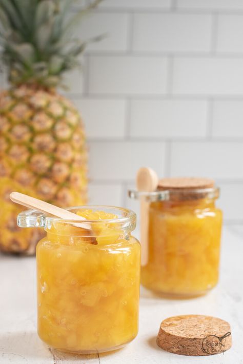 Pineapple Preserves, Potato Breakfast Recipes, Pork Marinade, Pineapple Jam, Pickled Okra, Elegant Appetizers, Tomato Gravy, Flavorful Vegetables, Frozen Pineapple