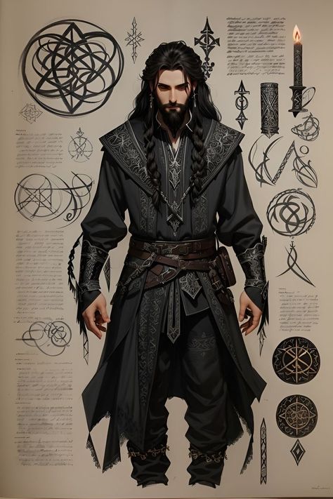 Shadow Sorcerer, Warlock Costume, Shadar Kai, Medieval Fantasy Clothing, Dnd Sorcerer, العصور الوسطى, Cosplay Armor, D&d Dungeons And Dragons, Fantasy Armor