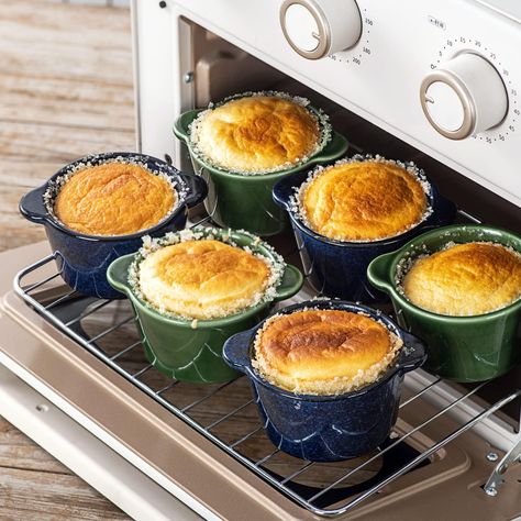 Amazon.com: Creme Brulee Ramekins Ceramic Bowls - VICRAYS Mini Custard Cups 8 oz oven Safe Bowls Souffle Dishes for Baking Individual Casserole Dipping Sauce Pioneer Woman Bakeware Set of 6, Blue: Home & Kitchen Pioneer Woman Bakeware, Custard Cups, Souffle Dish, Tiny Bowls, Ceramic Bakeware, Bakeware Set, Tiny Spaces, Pioneer Woman, Tiny Homes