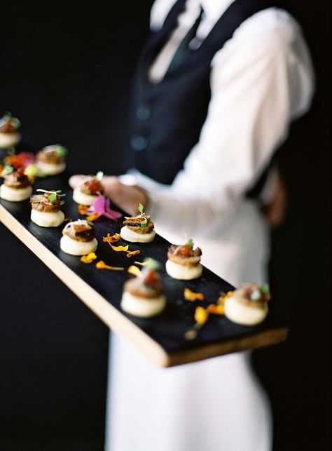 Modern Luxury Wedding, Catering Food Displays, Catering Display, Luxury Food, Food Stations, Catering Food, Food Displays, Food Display, Event Food