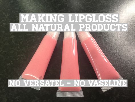 This is how i make lipgloss when using my own base recipe. No versagel no vaseline Lipgloss Base Recipe, How To Make Lipgloss Without Vaseline, How To Make Vaseline, How To Make Lip Gloss Without Vaseline, Diy Lip Gloss Without Vaseline, How To Make Lipgloss, Make Lipgloss, Lipgloss Base, Lip Gloss Recipe