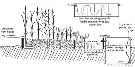 http://www.milkwood.net/2012/10/16/building-a-simple-biological-diy-greywater-system/ Grey Water System Diy, Greywater System, Rainwater System, Grey Water Recycling, Bio Pool, Grey Water System, Rainwater Collection, Greenhouse Design, Rain Collection