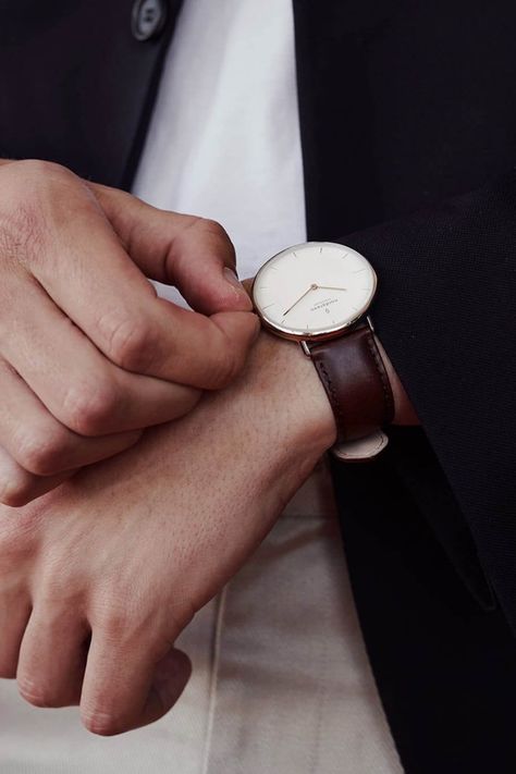 Affordable Watches for Men Stainless Steel | Groomsmen Gifts Ideas | Classy Watches for Groom from Bride | Groomsmen Gifts from Groom | Watches for Groom on Wedding Day | Watches for Men Affordable Mens Fashion | Nordgreen Watch Men Native White Dial Brown Leather Strap Watch For Groom On Wedding Day, Groom Watch Gift Wedding Day, Wedding Watch For Groom, Watch For Groom, Good Wedding Gifts, Nordgreen Watch, For Groom On Wedding Day, Watch Photoshoot, Groomsmen Gifts Ideas