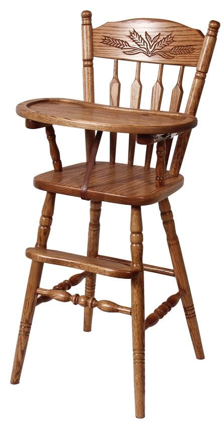 You'll love seeing the toddler in your life benefit from the beauty of Amish craftsmanship. Our Amish Hardwood Post Type Highchair with Slide Tray and Wheat wil High Chair For Kitchen, Wood High Chairs, Wooden High Chair, Cute Desk Chair, Wooden High Chairs, Toys Collection, Baby High Chair, Desk Chairs, Amish Furniture