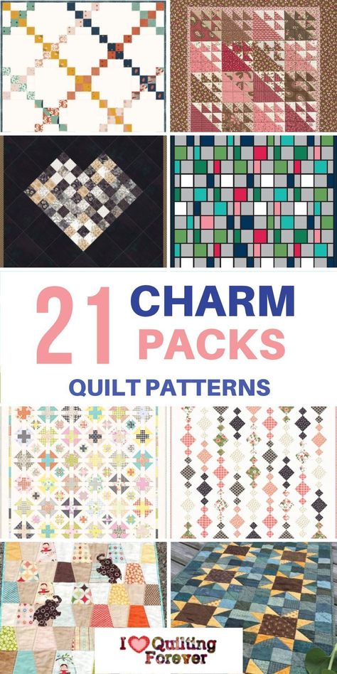 Charm Pack Quilt Patterns On Point, Quilt Patterns Charm Squares, Quilt With Charm Pack, Quilt Patterns Using Charm Squares, Quilts Charm Packs, Quilt Pattern Using Charm Packs, 10 Inch Charm Pack Quilt Patterns, Charm Pack Rag Quilt, Charm Pack Throw Quilt Pattern