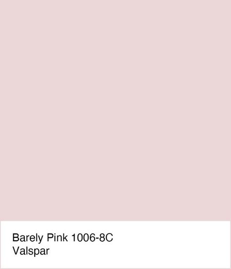 Pink Paint Colors, Pink Paint, Diy Closet, Cool Rooms, Dream Room, Small Bathroom, Soft Pink, Paint Colors, Nursery