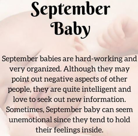 September Born Babies Facts, Love Life & Personality Traits: What To Expect When In Relationship With September Borns September Babies Quotes, September Personality Traits, Hello September Quotes Birthday Month, September Quotes Birthday, September Born Facts, 1 September Quotes, September Quotes Inspirational, September Born Quotes, September Birthday Month