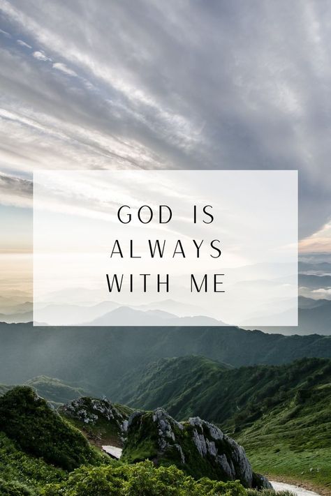 10 Promises from God to You God Always With Me, God Is With Me Always, God Is On My Side, God Is Always With Me, God Is With Me, Vision Board Book, Christian Thoughts, God Is Faithful, God Is Great