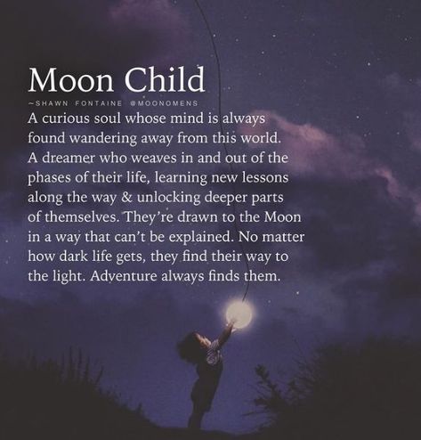 Moon Child Quotes, Mots Forts, Moon And Star Quotes, Moon Tea, Intuitive Empath, Now Quotes, Moon Quotes, Star Quotes, Awakening Quotes