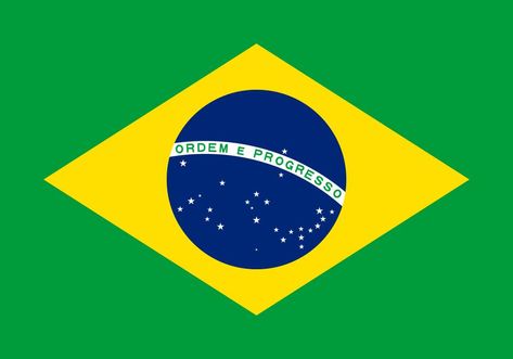 Learn Brazilian Portuguese, Brazil Country, World Flags, Brazilian Flag, Brazil Flag, Flag Country, Flag Icon, Web Traffic, Light Background