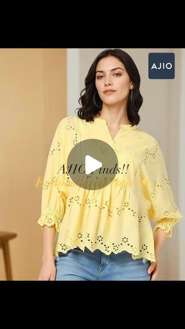 CoutureInfluencer on Instagram: "✨AJIO Finds ‼️ Embroidered  Regular Tops for everyday college and casual outings 🙌🏻💯

Checkout my storyboard for the links 🔗 and share with your besties 👯 🫶🏻

Follow| Like| Save| Comment for the direct links 🔗 

GRWM, AJIO, Nykaa, AJIO tops, AJIO kurties, Myntra fashion picks, Myntra tops, Myntra skirts,fashion styling, myntra accessories, Daily outfit inspo, daily finds, myntra finds, myntra haul, black festive collection, rakhi outfit inspo digital creator, Influencer, Dress up with me how to wear, styling video, colour combination, colour wheel, colour theory, how to mix and match, shirts, top, shirts, colours wheel theory, style guide women fashion, women style

#colourcombinations #colourtheory #colourwheel #colour #colourpalette #outfitcolorco Ajio Tops, Colours Wheel, Influencer Dress, Myntra Finds, Colour Wheel Theory, Colour Wheel, Colour Theory, Digital Creator, Festive Collection