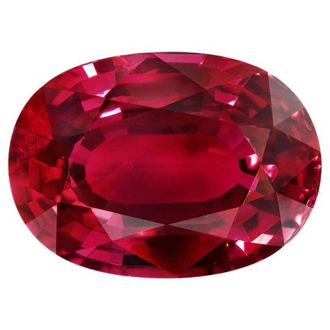 Natural 3.04 carat, unheated, vivid red Ruby ring gem, offered loose to a fine gemstone lover. The GRS gem certificate is attached to the image selection for your reference. Returns are accepted and paid by us within 7 days of delivery. We offer supreme custom jewelry work upon request. Please contact us for more details. For your convenience we carry an extensive world-class loose gemstone collection. Crystal Ideas, Ruby Jewelry Necklaces, Red Ruby Ring, Gemstone Collection, Red Jewel, Vintage Cocktail Ring, Faceted Gems, Red Gemstones, Rare Gems