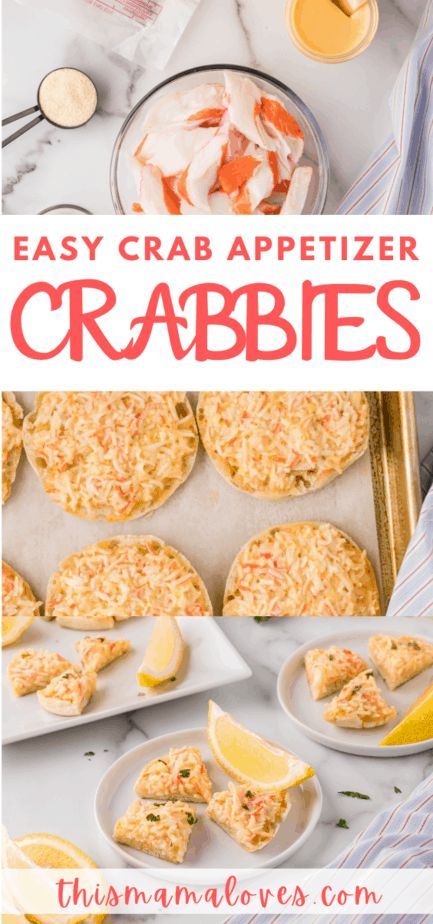 Crab Melts English Muffins Old English Cheese, Crabbies English Muffin Old English, Crab On English Muffin Recipe, English Muffin Crab Appetizer, Crab English Muffins, Crab English Muffin Appetizer, Old English Cheese Crab English Muffins, Crab Puffs Recipe Appetizers, Crab Appetizer Recipes Finger Foods