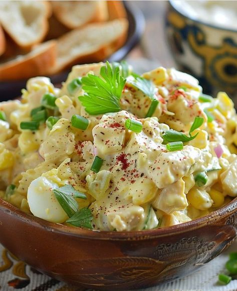 Amish Tuna Salad, Amish Tuna Egg Salad, Best Tuna Salad Recipe With Egg, Tuna Egg Salad Recipe, Tuna Salad With Egg, Jalapeno Salad, Layered Taco Bake, Tuna Egg Salad, Tuna And Egg