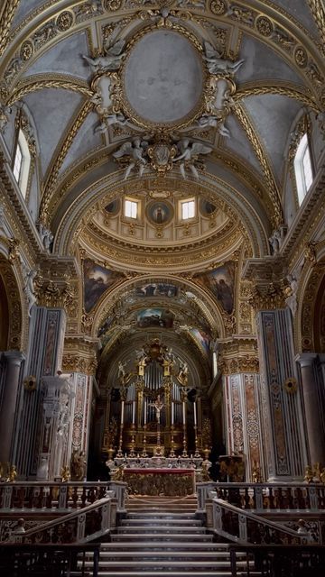 Stefania Bendato on Instagram: "Immersive Montecassino Abbey🙌🏻 🎥 @unaqualunque" Stefania Core, Montecassino Abbey, Palace Aesthetic, Jesus Christ Painting, Cathedral Architecture, Royalty Aesthetic, Church Architecture, Church Building, September 2