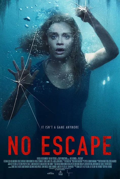 Escape Movie, Keegan Allen, No Escape, Bon Film, رعب نفسي, 2020 Movies, Best Horror Movies, Film Disney, Thriller Movies