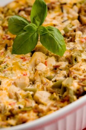 Chicken & Rice Casserole - Paula Deen Chicken Rice Casserole Recipes, Chicken And Rice Casserole, Chicken Rice Casserole, Rice Casserole Recipes, Paula Deen Recipes, Chicken And Rice, Rice Casserole, Paula Deen, Casserole Dish