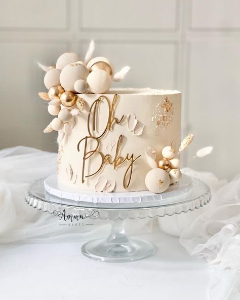 Baby Gender Reveal Cake Ideas, Foto Gender Reveal, Baby Gender Reveal Cake, Reveal Cake Ideas, Gateau Baby Shower Garcon, Tort Special, Gender Reveal Cake Ideas, Vom Avea Un Copil, Baby Shower Cakes Neutral